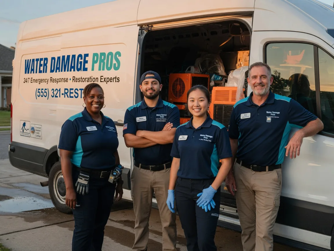 Water Damage Restoration company in Almena, KS