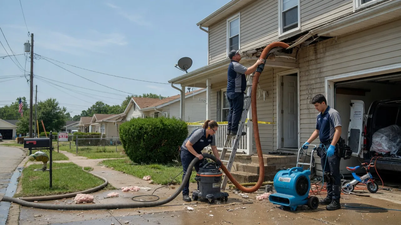 Water Damage Restoration in Almena, KS near me